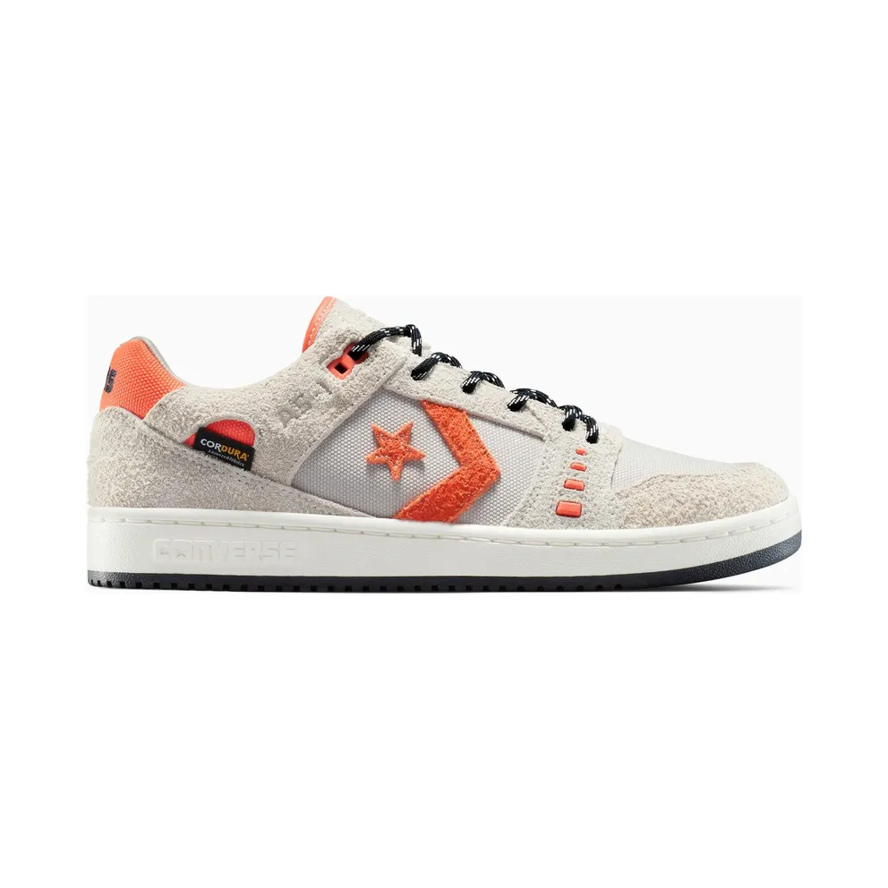 Converse CONS AS-1 Pro Suede & Cordura Papyrus/Black/Vermillion Red (A10585C)