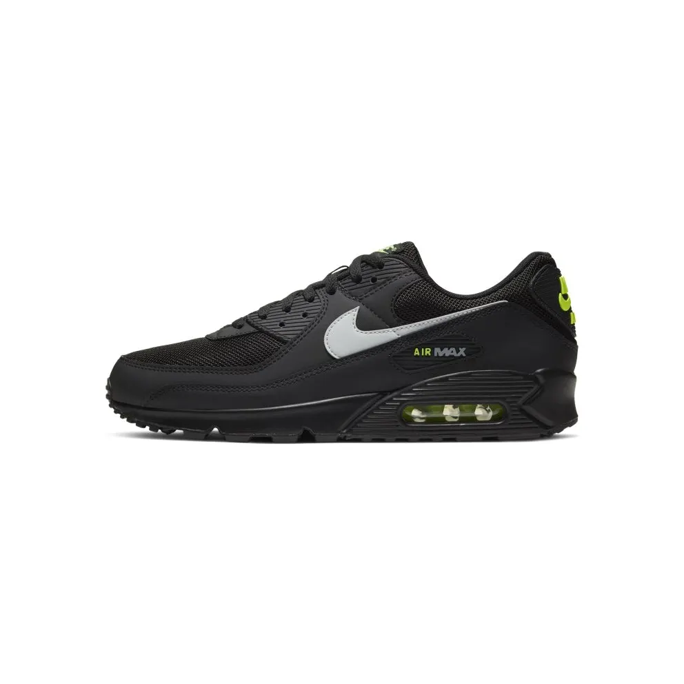 Nike Air Max 90 Black Volt Light Smoke Grey Black/Volt-Light Smoke Grey (CV1634-001)