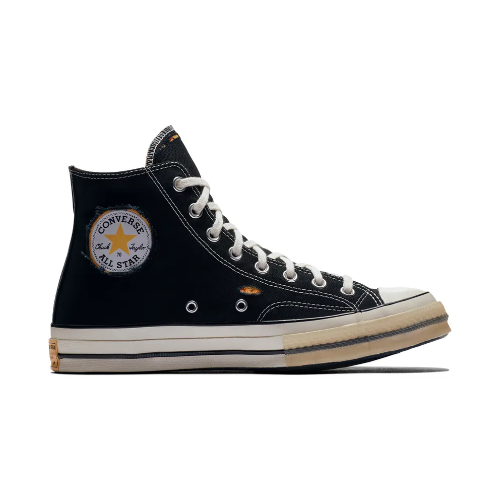 Converse Chuck Taylor All-Star 70s Hi Dr. Woo Wear to Reveal Black (162977C)