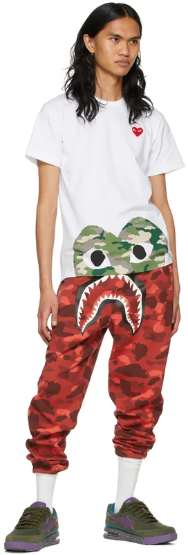 BAPE Khaki & Purple Road STA 2 (001FWI301007M)