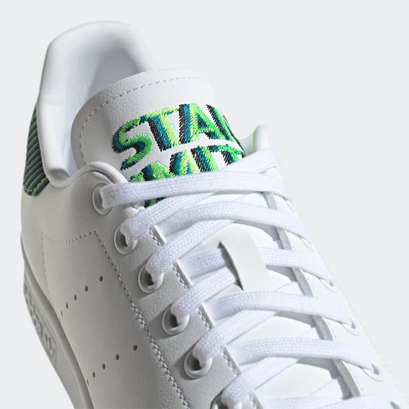 adidas Stan Smith Cloud White / Cloud White / Solar Green (H04334)