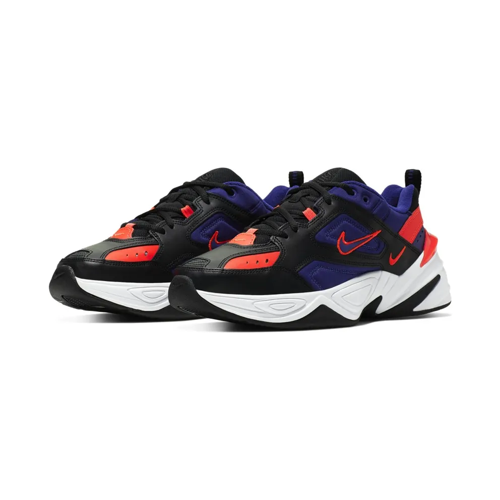 Nike M2K Tekno Black Deep Royal Blue Bright Crimson Black/Deep Royal Blue-Bright Crimson-White (AV4789-006)