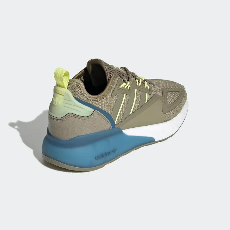 adidas ZX 2K Boost Orbit Green / Orbit Green / Orbit Indigo (GZ7457)