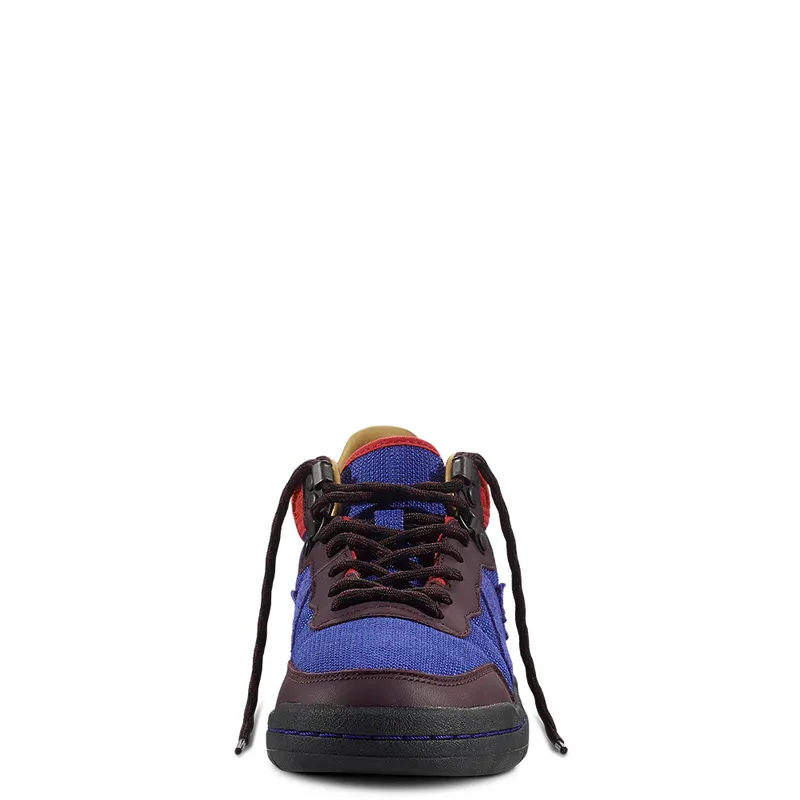 Converse Fast Break Mid Clot 80 Degrees North (Blue) Royal Blue/Catawba Grape-Peat (160284C)