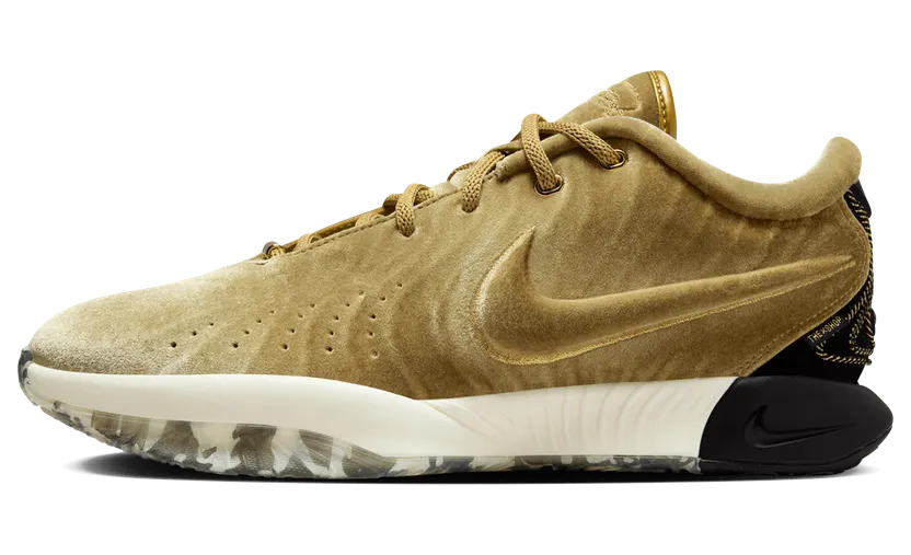 Nike LeBron 21 “The Shop – Metallic Gold” (FZ7883-700)