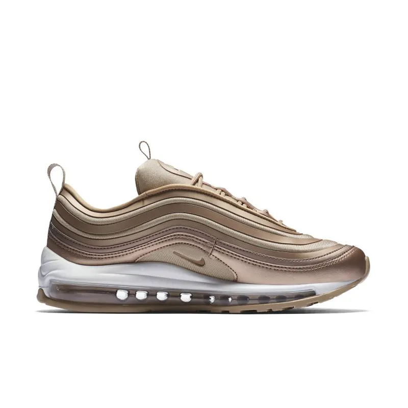 Nike Air Max 97 Ultra 17 Metallic Bronze (W) Metallic Red Bronze/Elemental Gold-Summit White (917704-902)