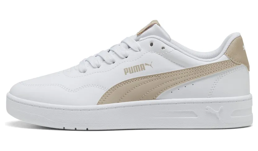 Puma Court Lally “Puma White / Birch” (400367_19)