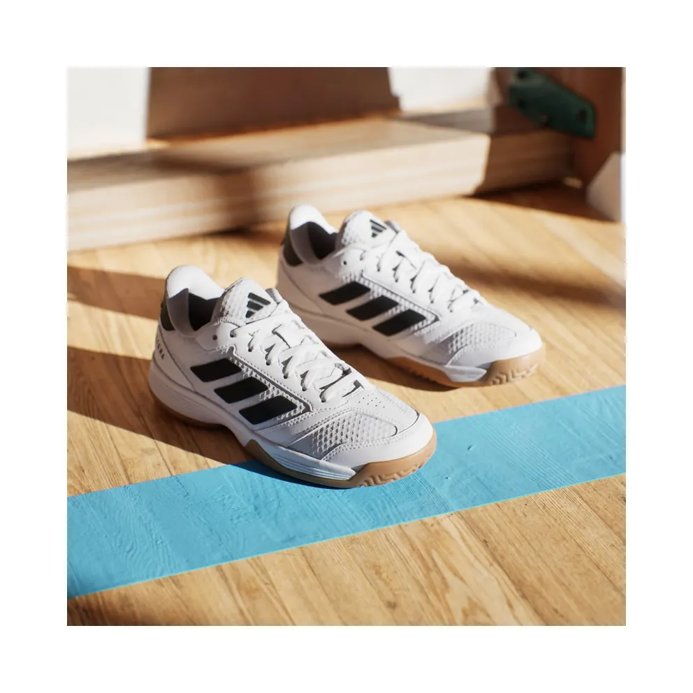 Adidas Ligra 8 Indoor Kids Cloud White / Core Black / Cloud White (IH8244)