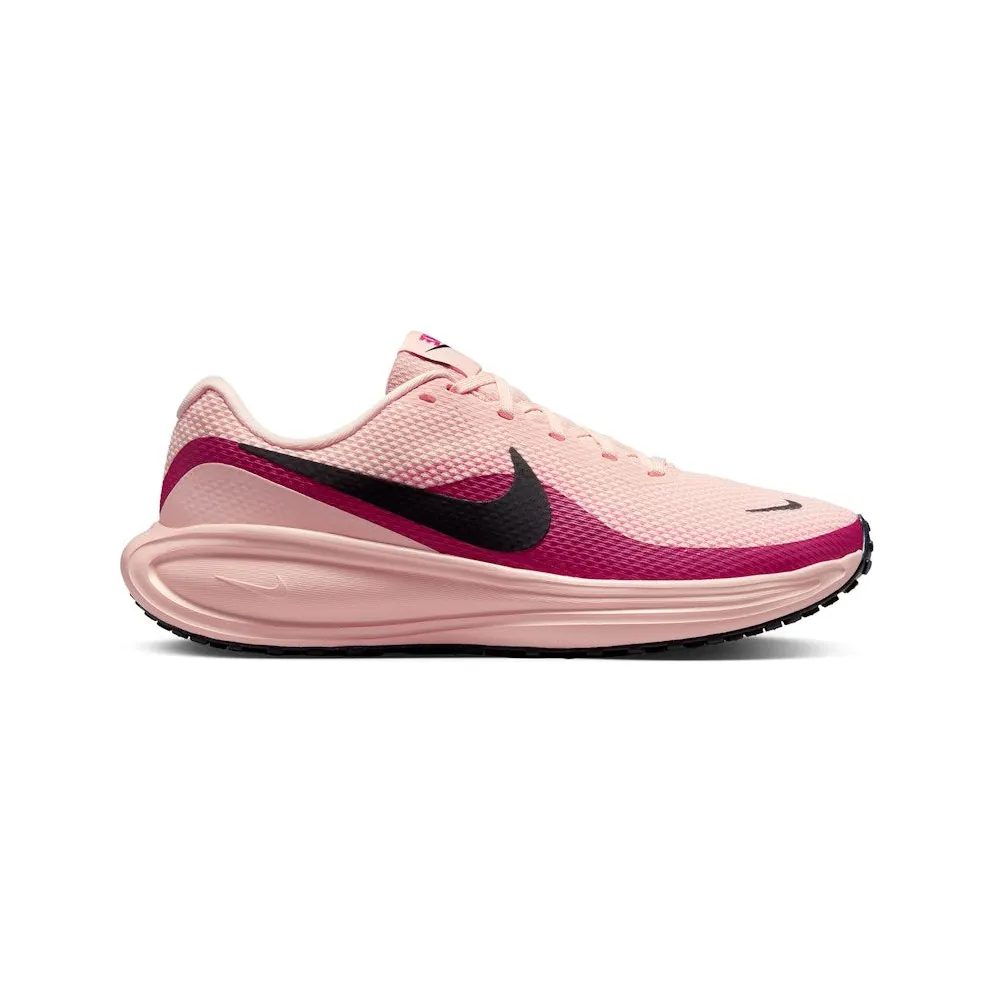 Nike Revolution 8 Washed Coral Sweet Beet Bright Crimson Black (HJ8485-601)