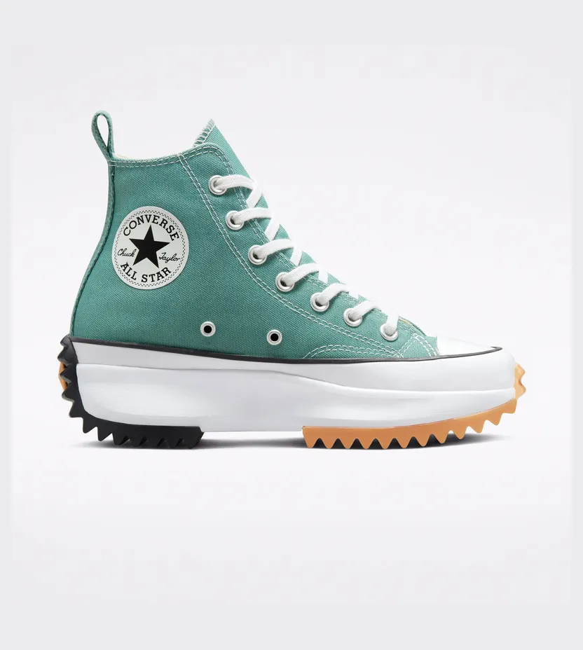 Converse Run Star Hike Jade Unity/zwart/wit