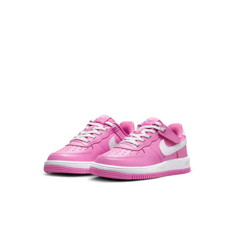Nike Force 1 Low EasyOn PS “Playful Pink White” (FN0237-600)