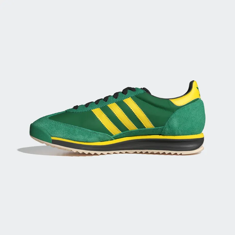 adidas SL 72 RS Green / Yellow / Core Black (IG2133)
