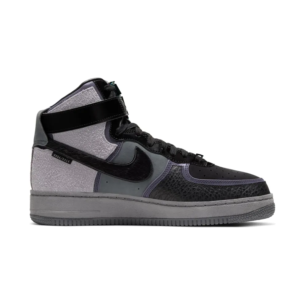 Nike x A Ma Maniére Air Force AF 1 High ‘Hand Wash Cold’ Dark Grey (2019) (CT6665-001)