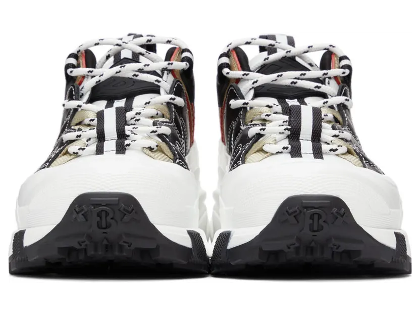 Burberry White Icon Stripe Arthur Sneakers (8045825) (2)