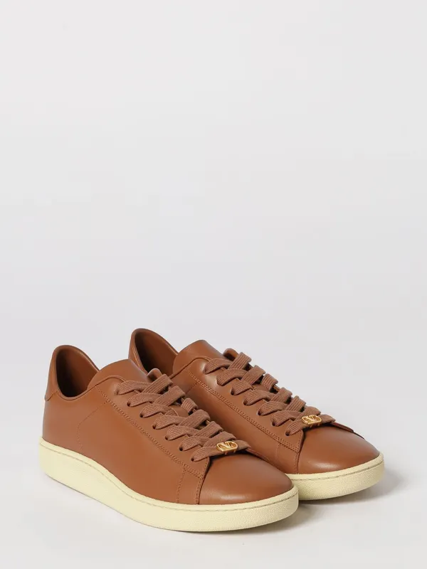 Valentino garavani Royco Leather Sneakers Beige (8Y2S0K34BYACFA)
