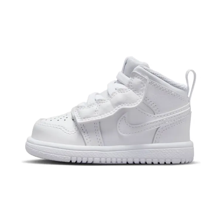 Jordan 1 Mid Alt Triple “White” (AR6352-136)