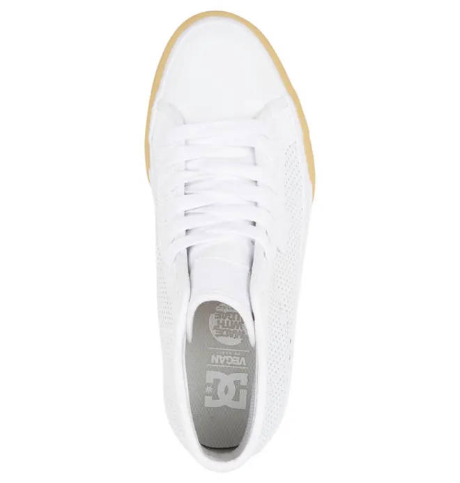 DC Manual Hi white/gum (ADJS300294-WG5)
