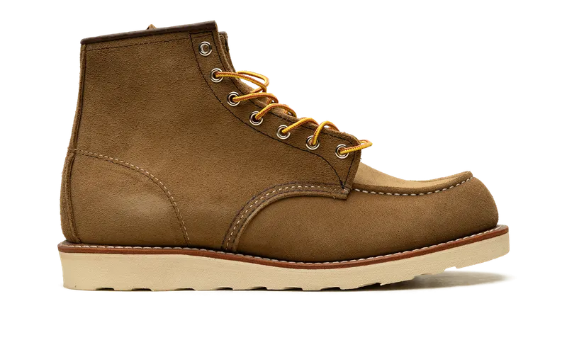 Red Wing Classic Moc “Olive Mohave Leather” (8881)