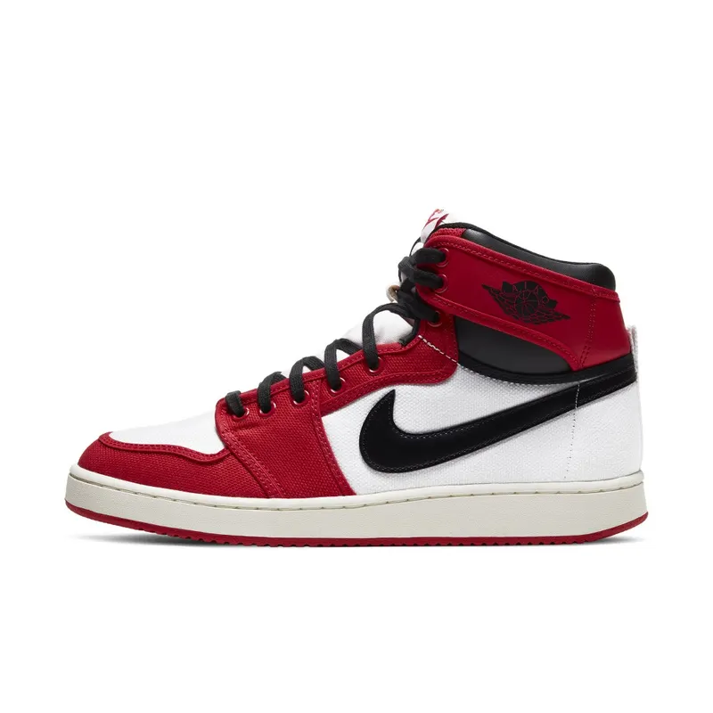 Jordan 1 KO Chicago (2021) – “White / Gym Red / Black” (DA9089-100)