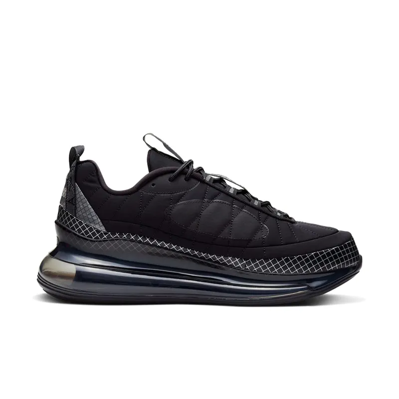 Nike MX 720 818 Black Black/Metallic Silver-Black (CI3871-001)