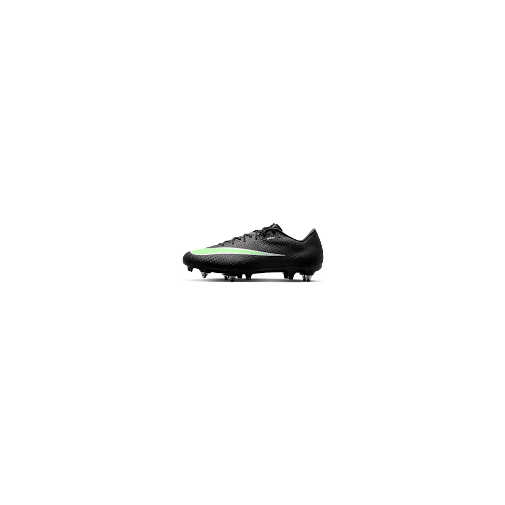 Nike Mercurial Vapor 17 Academy Multi-Ground Low-Top “Black / Illusion Green” (IM5861-001)