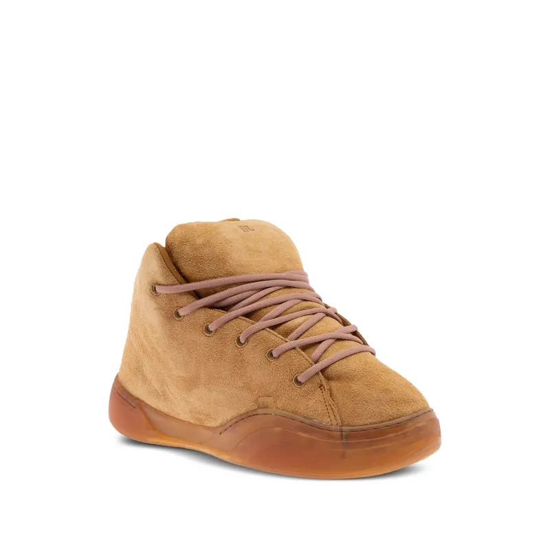 Erl Lace-up High-top “Brown” (ERL11SH05 NATUR)