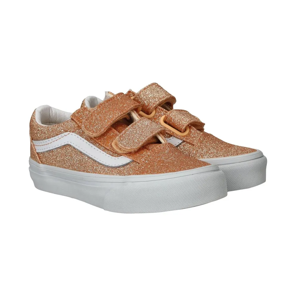 Vans Old Skool Orange – White (VN000CYAFNL1)