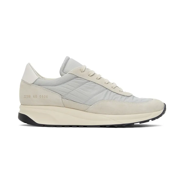 Common Projects Grey Track Classic Low Sneakers (2298)