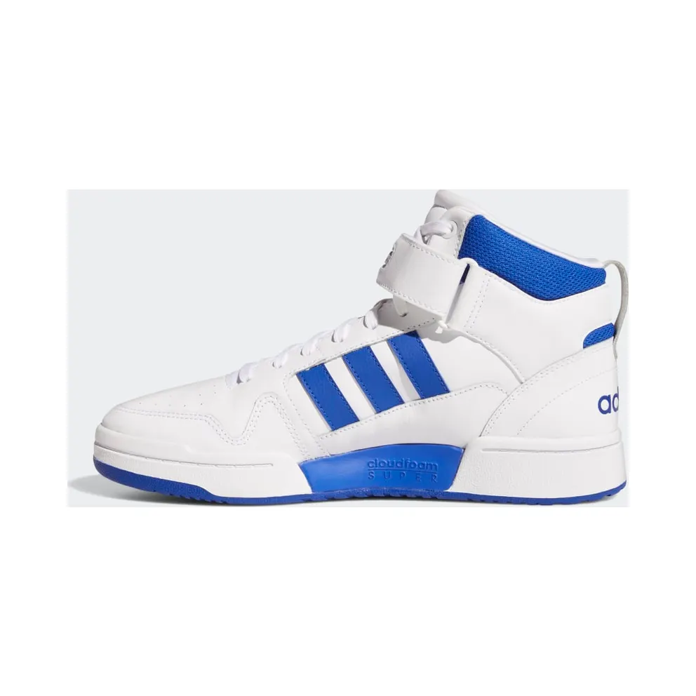 Adidas Postmove Mid Cloud White / Royal Blue / Grey Two (GW5525)