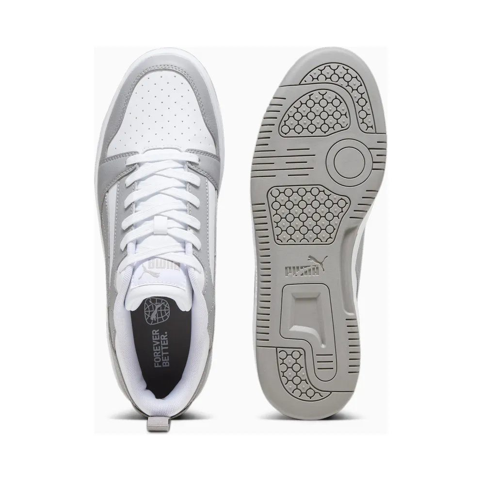 Puma Rebound V6 Laag White/Grey (392328-05)