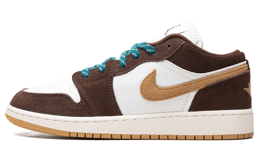 Nike Air Jordan 1 Low SE Cacao Wow (GS) (FB2216-200)