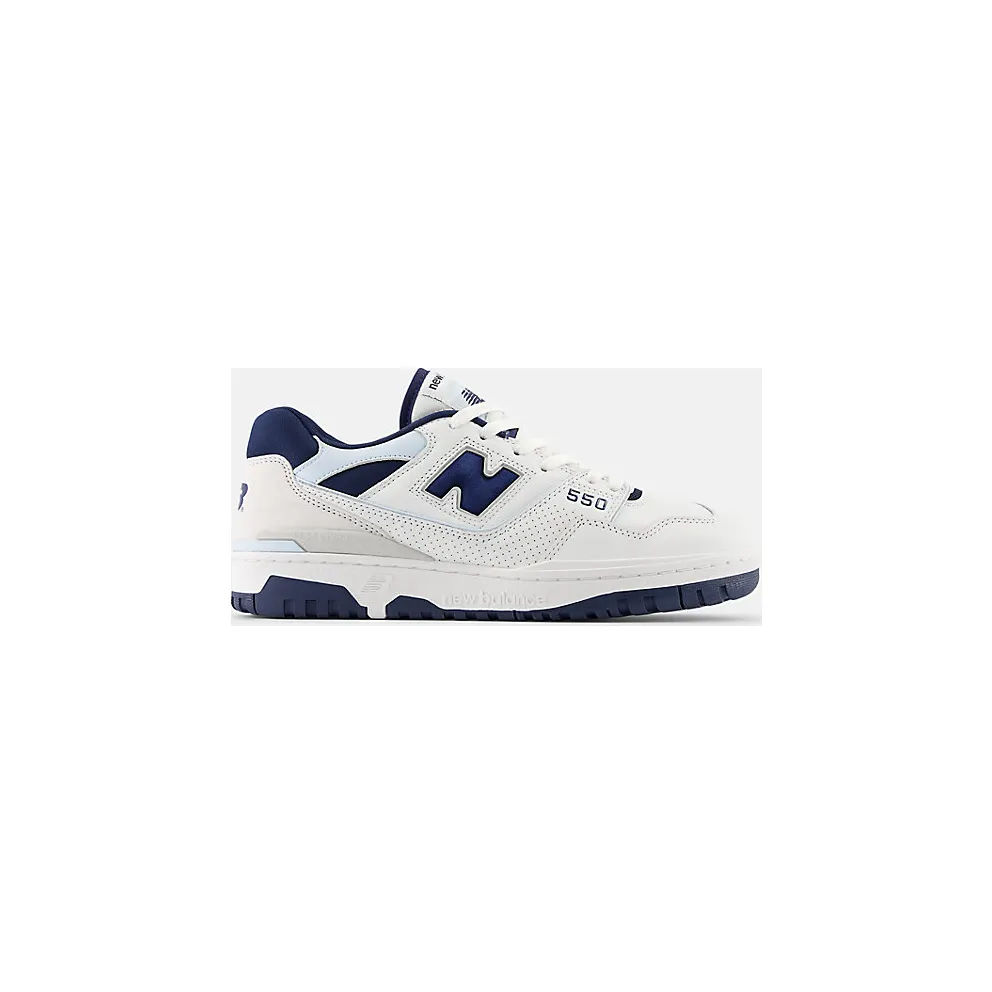 New Balance 550 White NB Navy (BB550NQB)