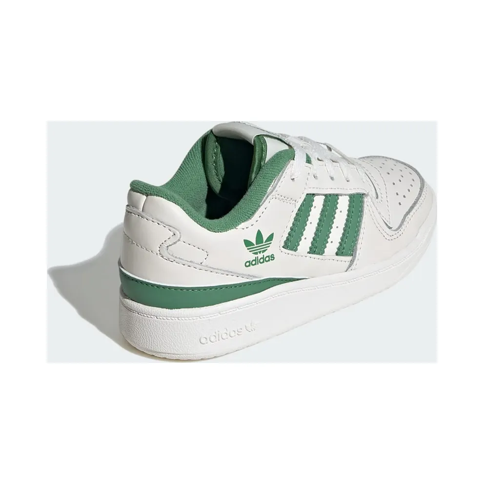 adidas Forum Low CL Shoes Kids Cloud White / Preloved Green / Preloved Green (ID8719)