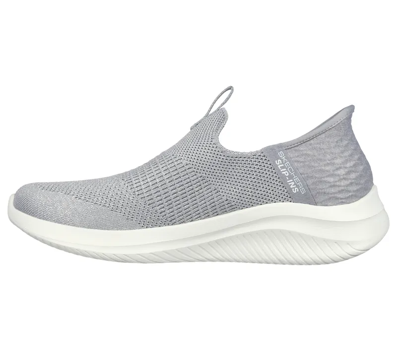 Skechers Slip-ins: Ultra Flex 3.0 – Smooth Step – Licht Grey (149709 LTGY)