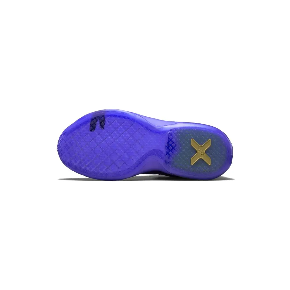 Nike Kobe X Blackout Blackout (GS) Black/Persian Violet/Volt (726067-005)
