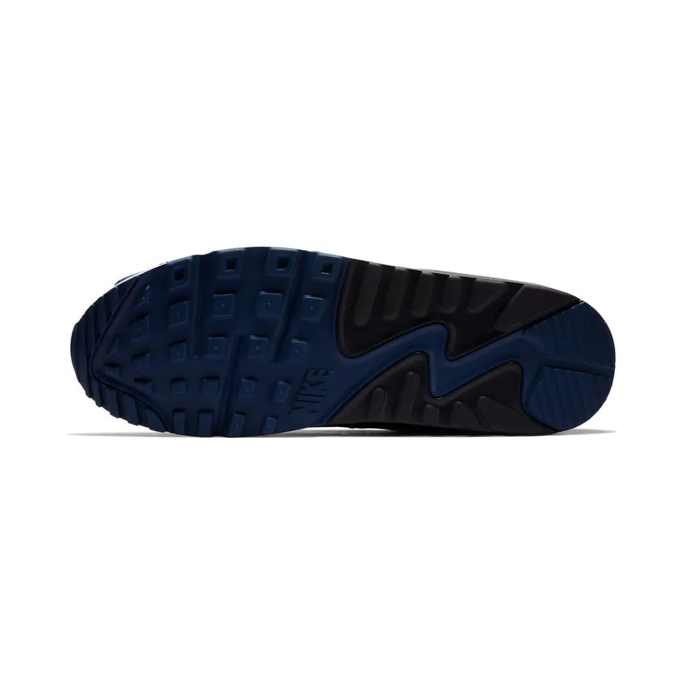 Nike Air Max 90 Blue Void Black Ashen Slate (2018) (302519-400)