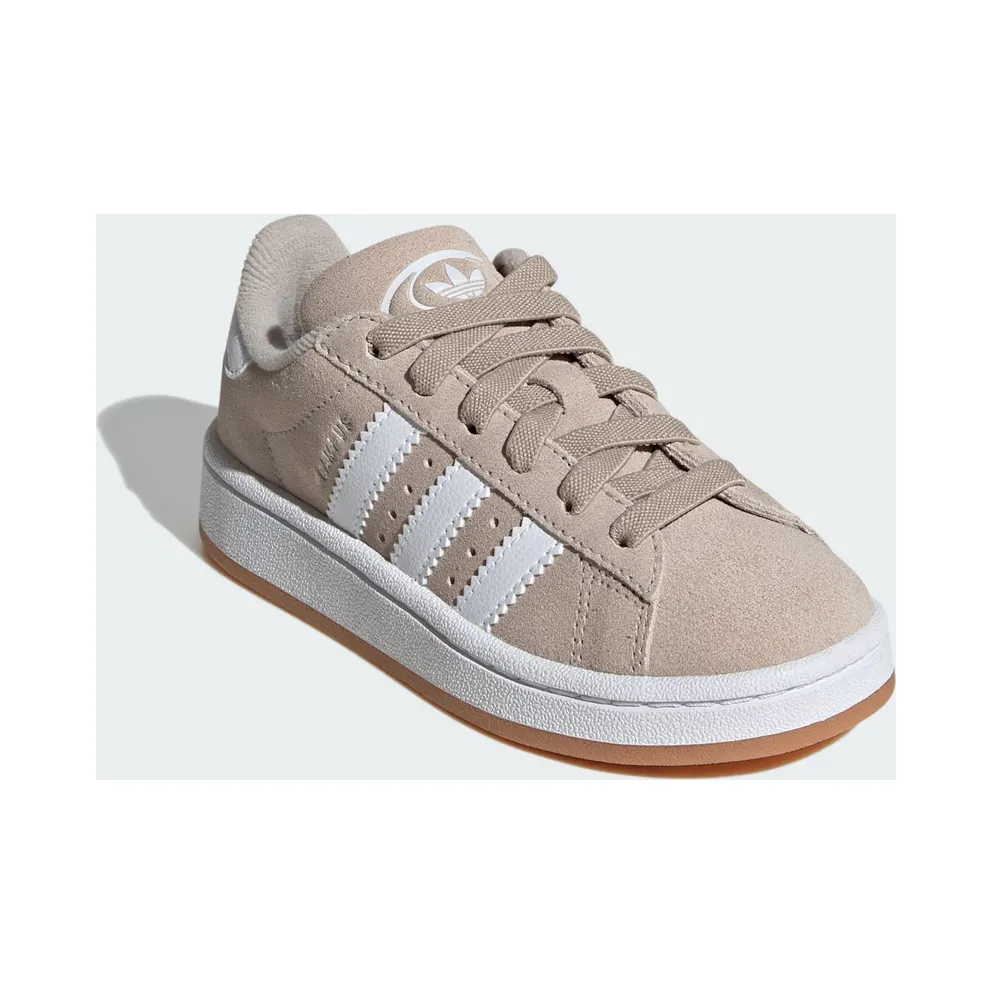 Adidas Campus 00s with Elastische Veters Kids Wonder Beige / Cloud White / Gum (JI4462)