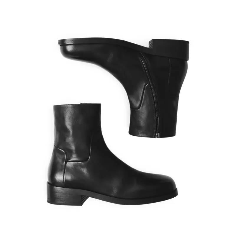 Marsèll Leather Ankle “Black” (MM4945 P014 666)