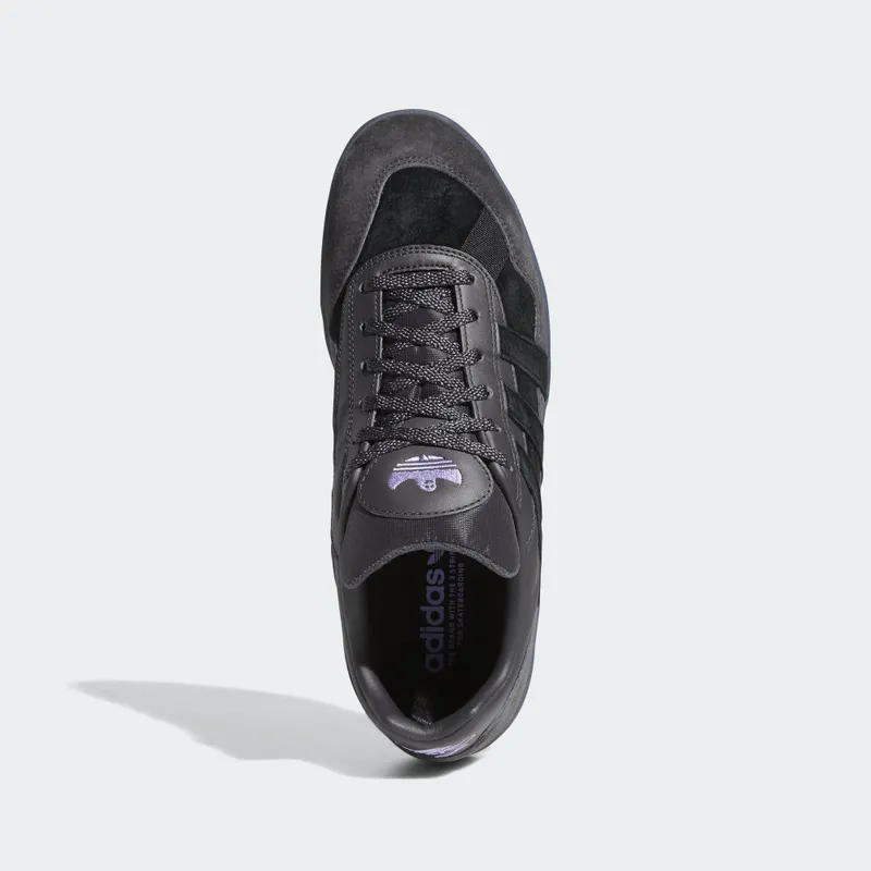 adidas Aloha Super Mark Gonzales Grey Black Grey/Black/Purple (EG2784)