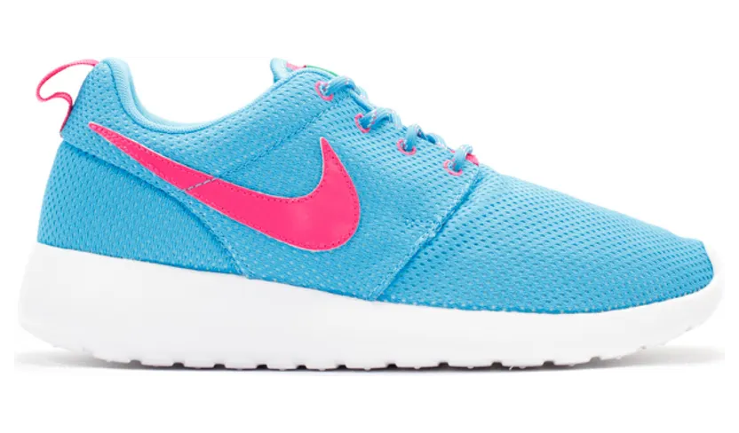 Nike Roshe Run (Test) Vivid Blue Vivid Pink (GS)