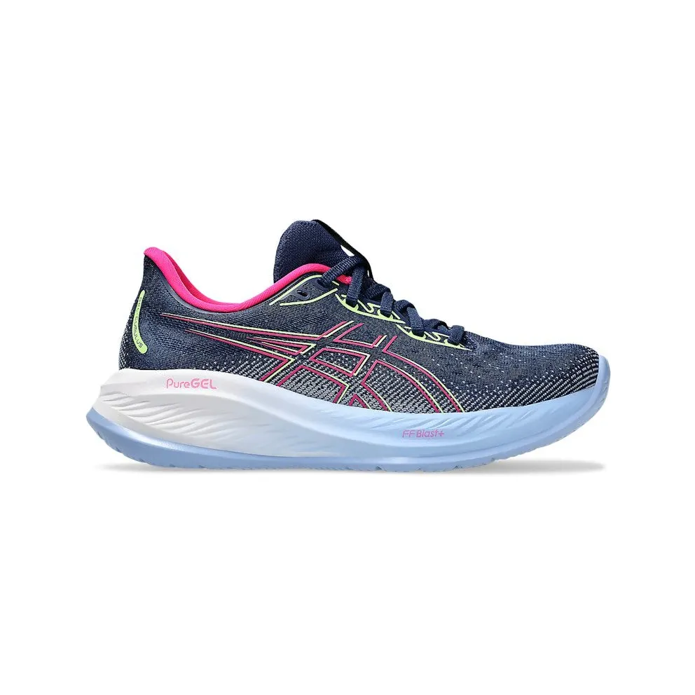 ASICS Gel-Cumulus 26 Limited Edition Blue Expanse Pink Rave (1012B738-400)