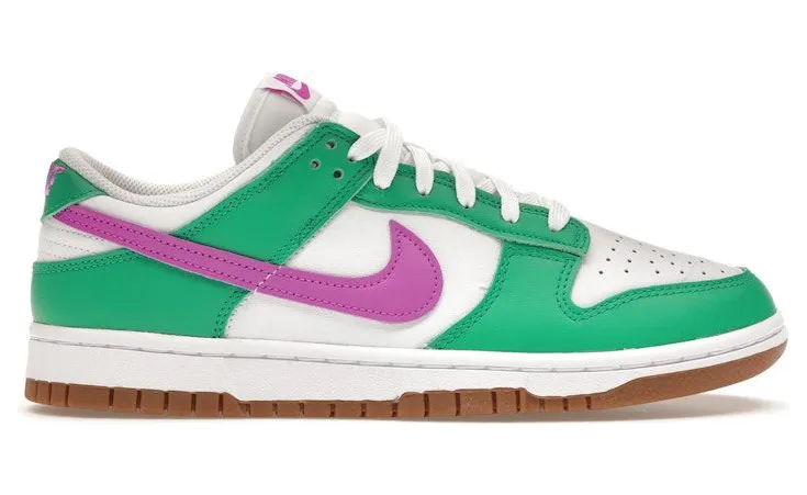 Nike Dunk Low White Stadium Green Fuchsia (FD9922-151)