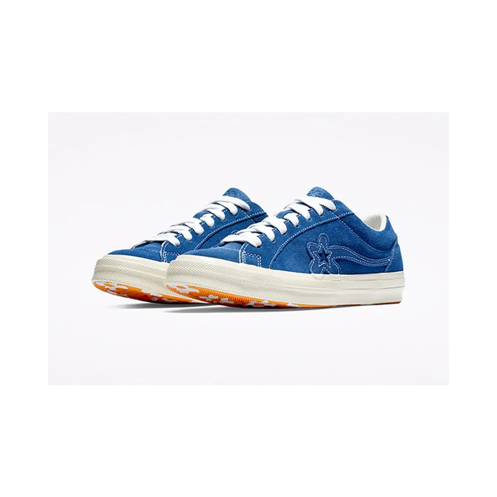 Converse One Star Ox Tyler the Creator Golf Le Fleur Mono (Blue) Limoges/White (162131C)