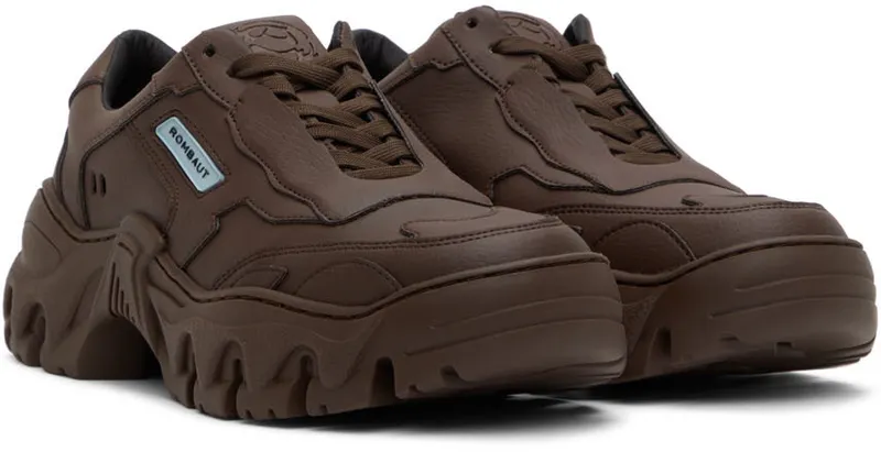 Rombaut SSENSE Exclusive Brown Boccaccio II Sneakers (S22-B-042)