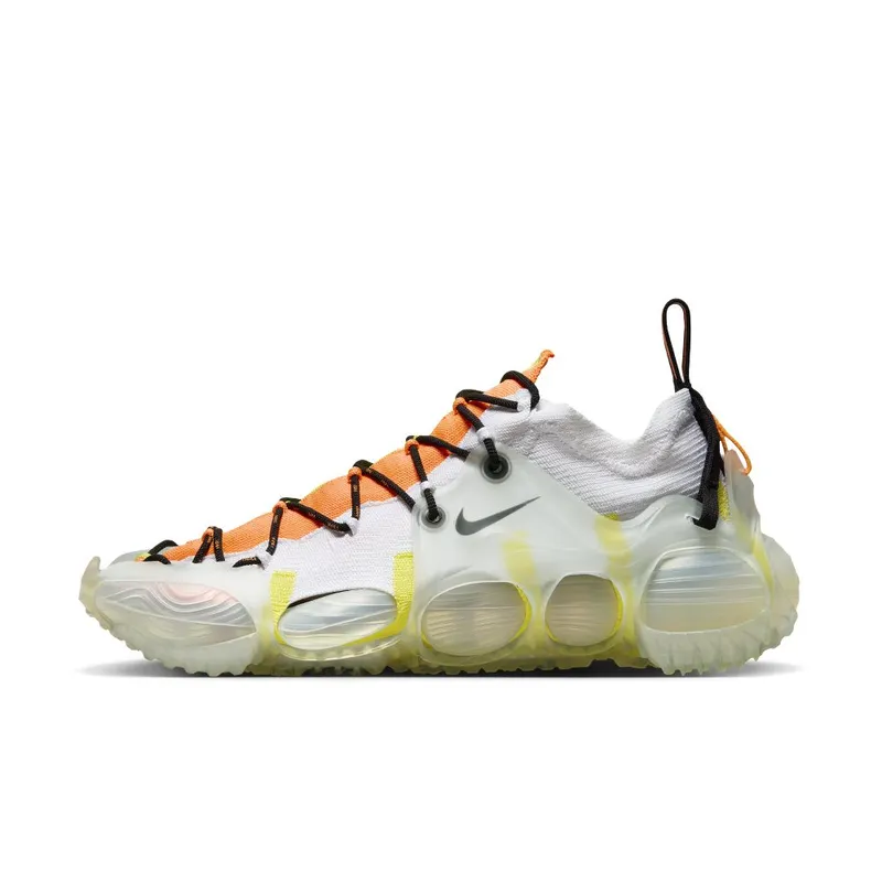 Nike ISPA Link Axis White/Sonic Yellow/Total Orange (FZ3507-100)