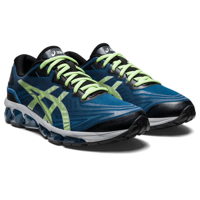 Asics GEL-QUANTUM 360 VII Light Indigo/Lime Green (1201A481.400)
