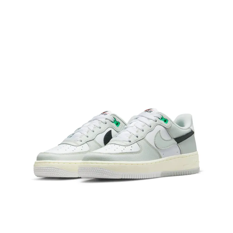 Nike Air Force 1 Low GS “Split – Light Silver” (DZ2660-001)