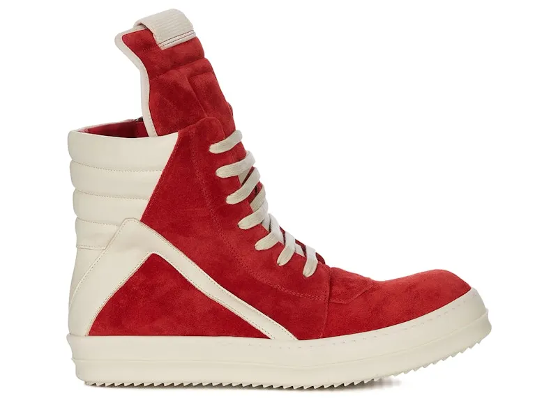 Rick Owens Geobasket High Carnelian Milk (RR01F2894-LVSLCO-7311)
