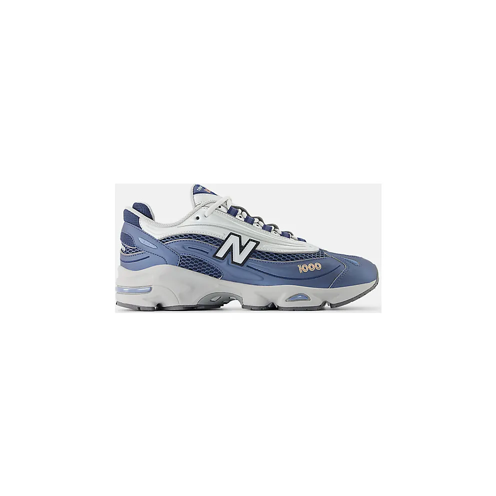 New Balance 1000 “Vintage indigo / Silver metallic” (M1000P)