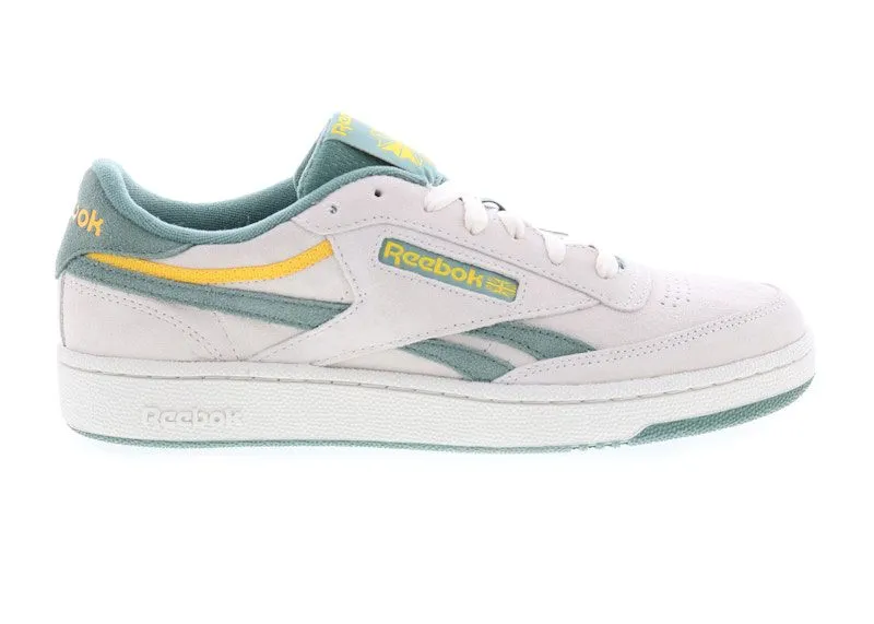 Reebok Club C Revenge Trek Green Classic Yellow Bone (ID5182)